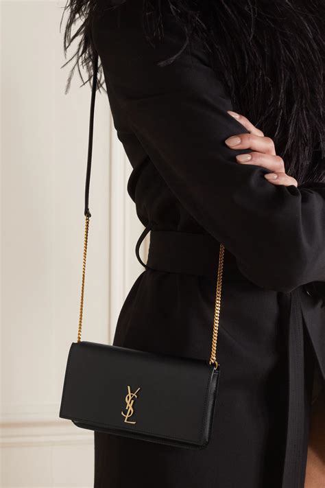 ysl phone cover|YSL phone holder bag.